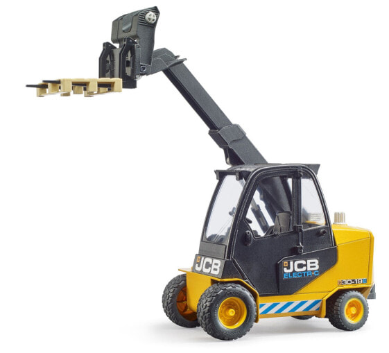 Bruder JCB Teletruk, Forklift, 3 yr(s), Acrylonitrile butadiene styrene (ABS), Black, Yellow