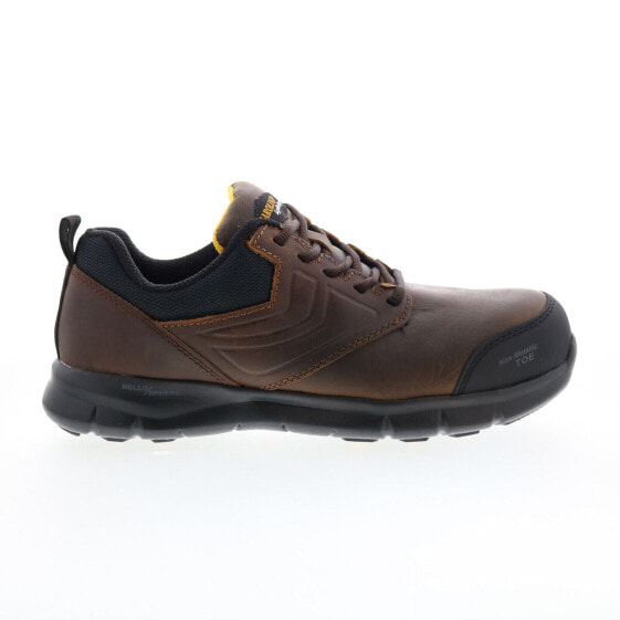 Carolina Lytning 1.9 Composite Toe Mens Brown Wide Athletic Work Shoes