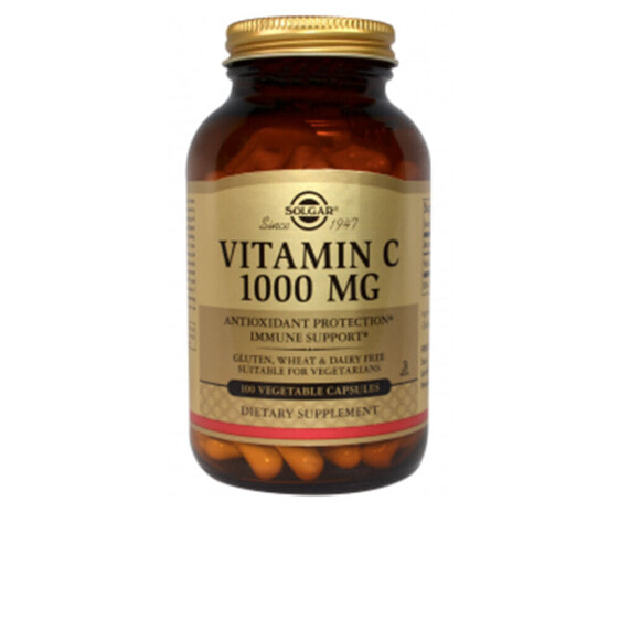 VITAMINA C 1000 cápsulas vegetales 100 u