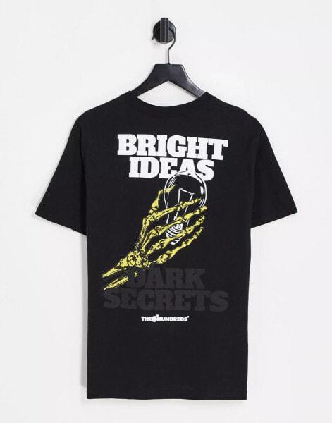 The Hundreds bright ideas t-shirt in black