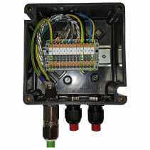 Axis 01537-001 - Junction box - Indoor - Black - Axis - ExCam XPT Q6055 - Dust resistant - Explosion proof - Heat resistant - Shock resistant - Water resistant