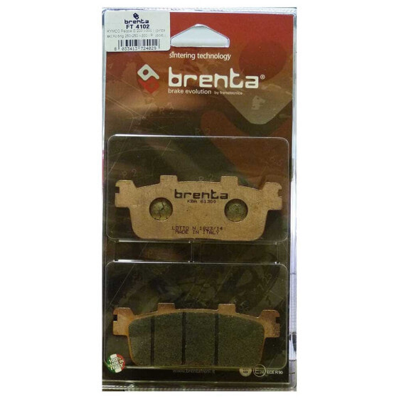 BRENTA MOTO 4102 Sintered Brake Pads