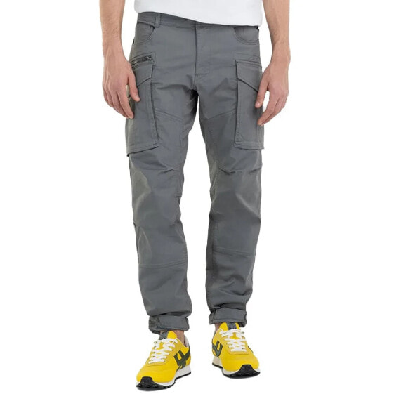 REPLAY M9873A.000.84387.703 pants refurbished