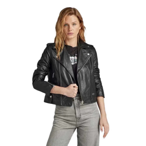 G-STAR Biker leather jacket