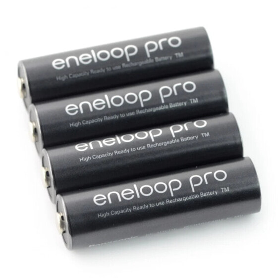 Panasonic Eneloop Pro R6 AA 2500mAh battery - 4 pcs.