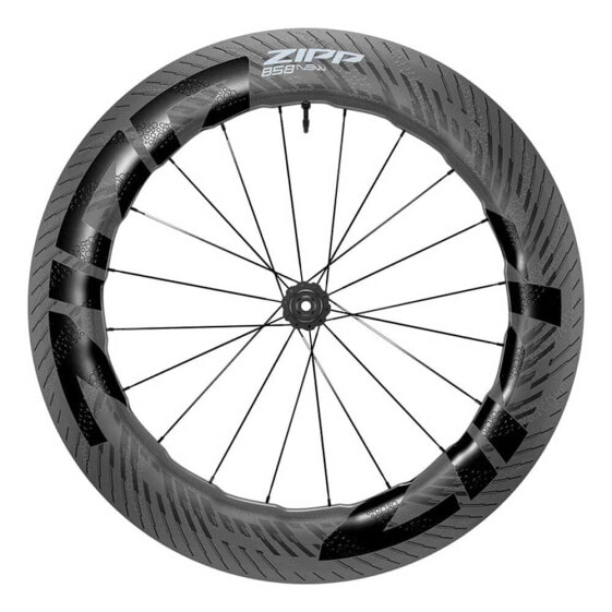 ZIPP 858 NSW CL Disc Tubeless road front wheel