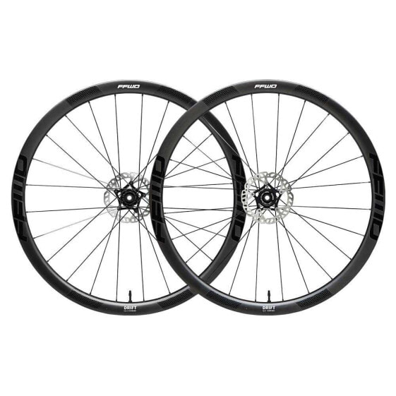 FFWD Drift FCC CL Disc Tubeless gravel wheel set