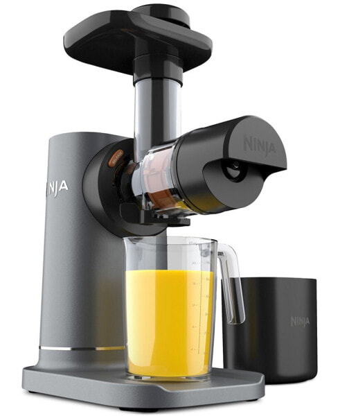 NeverClog Cold Press Juicer, Powerful Slow Juicer, Total Pulp Control, Easy to Clean, Compact - JC151