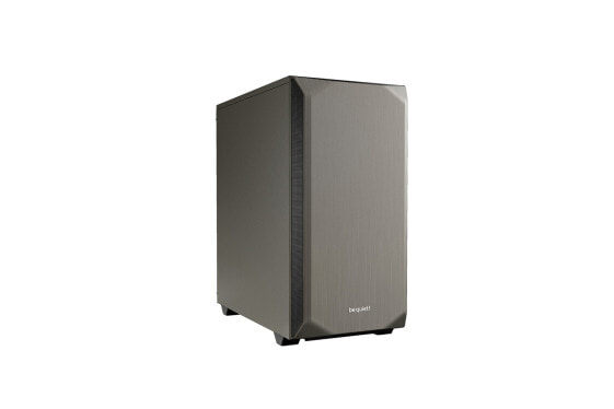 Be Quiet! Pure Base 500 Metallic Gray - Midi Tower - PC - Grey - ATX - Mini-ATX - Mini-ITX - ABS synthetics - Steel - 19 cm