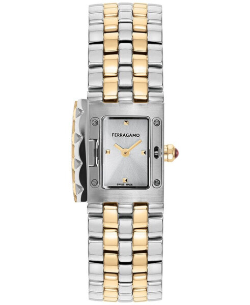 Часы Salvatore Ferragamo Women's Swiss Two-Tone SteelWatch