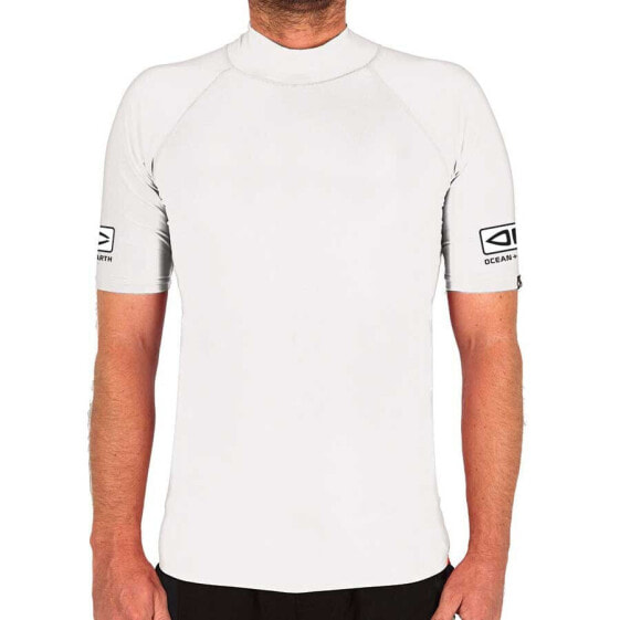 OCEAN & EARTH Comp Short Sleeve Rashguard