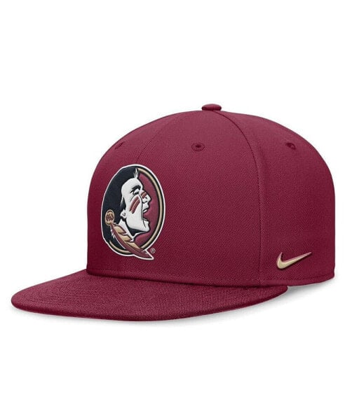 Men's Garnet Florida State Seminoles On-Field Pro Fitted Hat