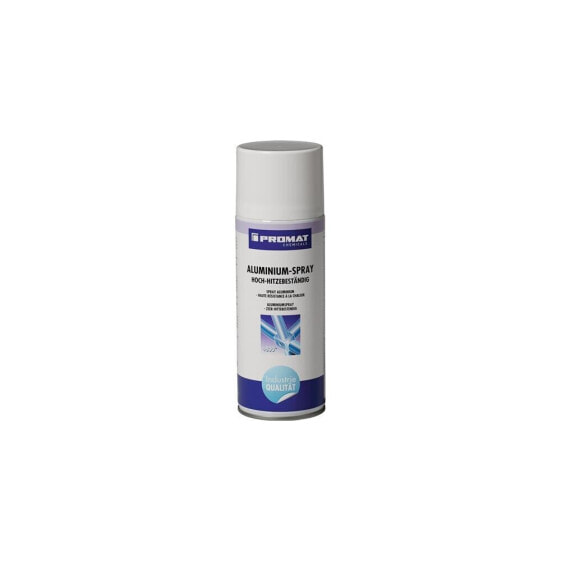 Promat chemicals Aluminiumspray bis +500 °C hellsilber, glänzend 400 ml , VE: 12