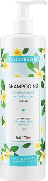 Shampoo für Haare mit Monoi-Öl