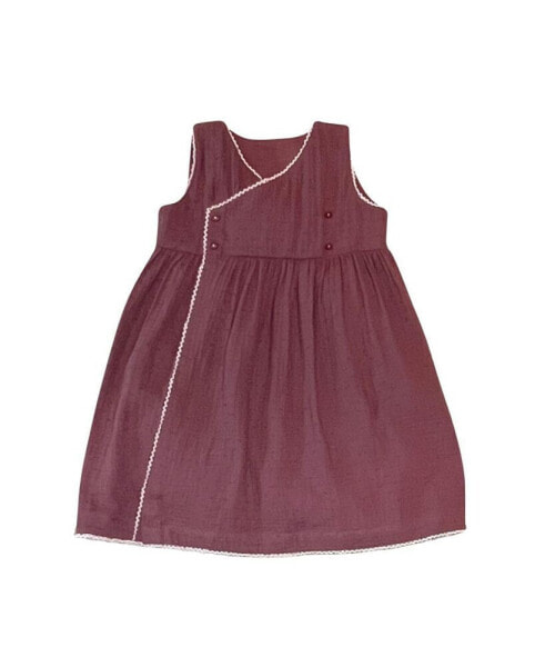 Платье для малышей Baybala модель Cece в стиле Винтажный Персиковый для девочек