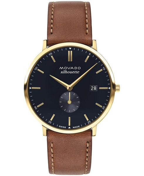 Часы Movado Heritage Tan 40mm