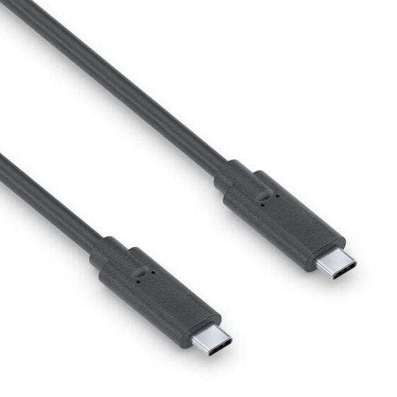Кабель USB C - USB C PureLink IS2501-015 1,5 м черный
