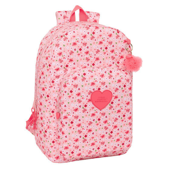 Школьный рюкзак Vicky Martín Berrocal In bloom Розовый 30 x 46 x 14 cm