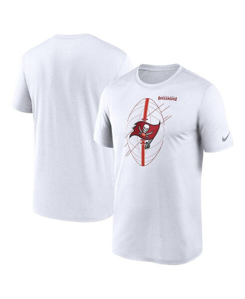 Men's White Tampa Bay Buccaneers Legend Icon Performance T-shirt
