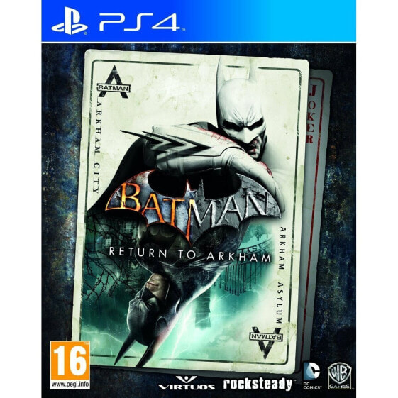 Видеоигра для PlayStation 4 Sony Batman: Возвращение в Аркхем