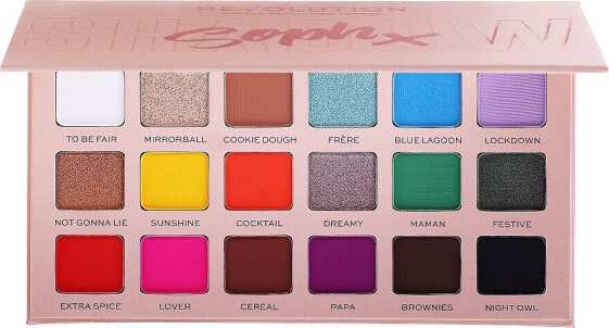 Makeup Revolution X Soph Super Spice Eyeshadow Palette