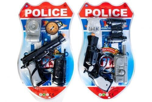 Игровой набор Mega Creative Police Set 23 7 (Полицейский набор)