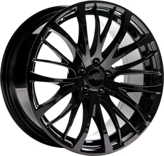 Tomason TN7 black painted 8.5x19 ET40 - LK5/108 ML72.6