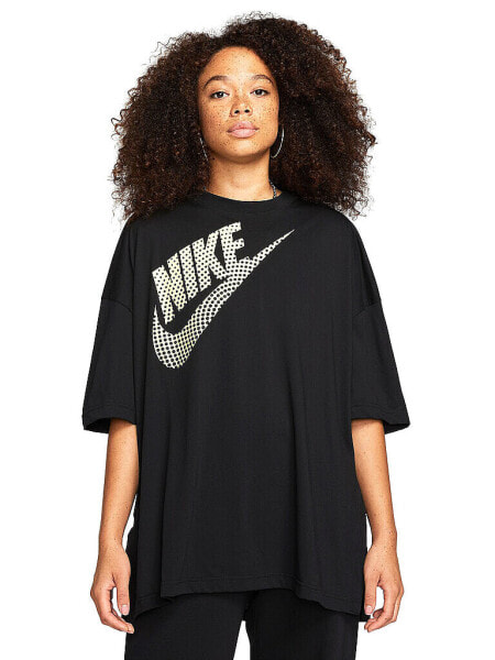 Nike Women's Sportswear T-Shirt GFX DNC / Black