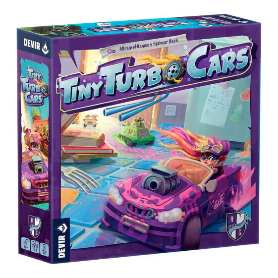 DEVIR IBERIA Tiny Turbo Cars Board Game