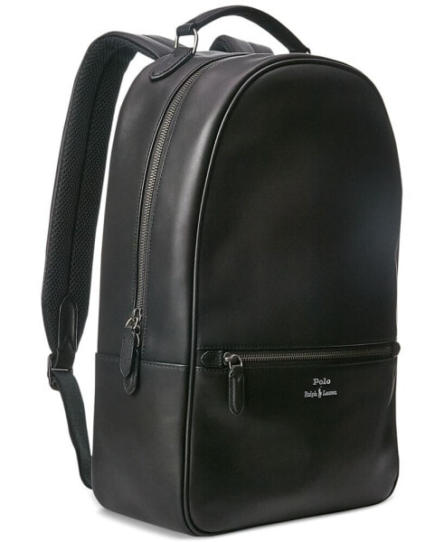 Men's Leather Backpack