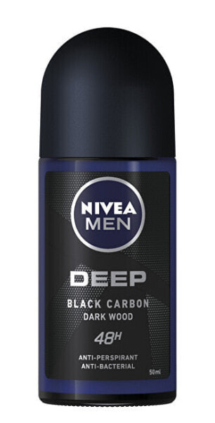Дезодорант-антиперспирант для мужчин Nivea Deep 50 мл