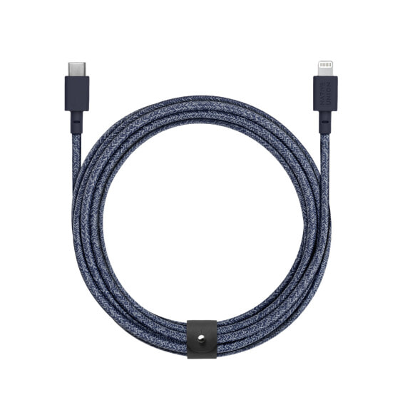 Native Union Belt USB-C auf Lightning Kabel"Blau USB-C auf Lightning 3m
