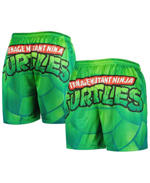 Шорты мужские Chalk Line Green Teenage Mutant Ninja Turtles Logo Retro