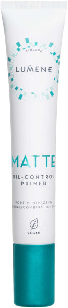 Lumene Matte Oil-Control Primer Матирующий праймер для лица