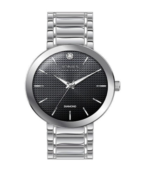 Часы Jones New York Analog Silver-Tone Watch