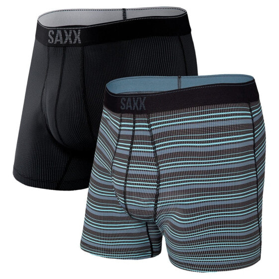 SAXX UNDERWEAR Quest Brief Fly Trunk 2 Units