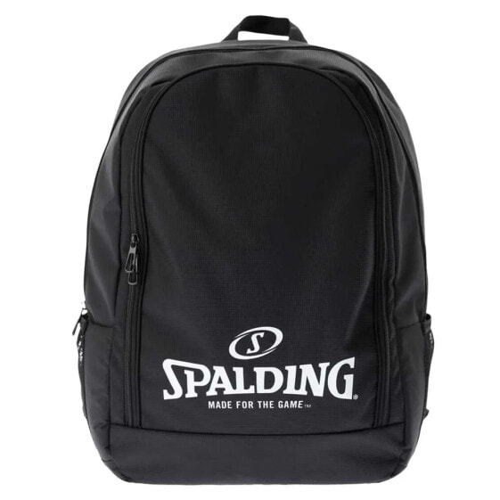 Рюкзак походный Spalding Team 50L черный/белый