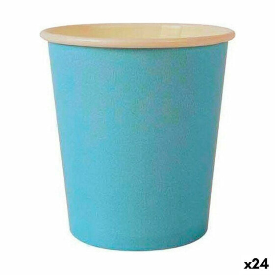 Набор стаканов Algon Одноразовые Картон Синий 20 Предметы 120 ml (24 штук)