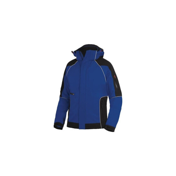 Fhb Softshelljacke WALTER Größe M royal/schwarz