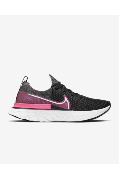 Kadın Siyah React Infinity Run Flyknit Spor Ayakkabı Cd4372-009