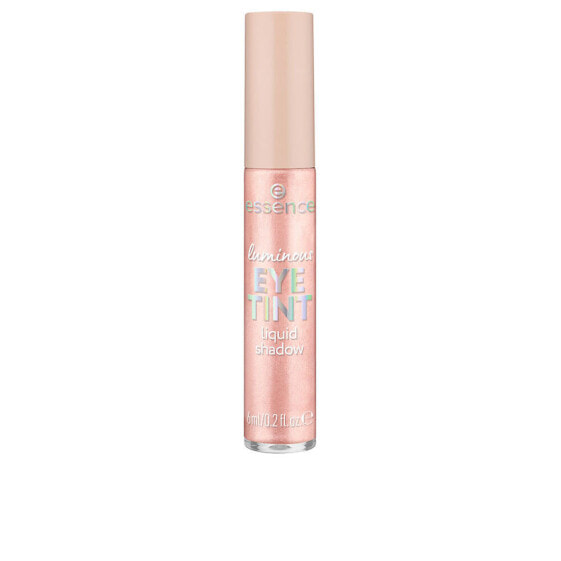 EYE TINT luminous liquid shadow #01-dazzling rose 6 ml