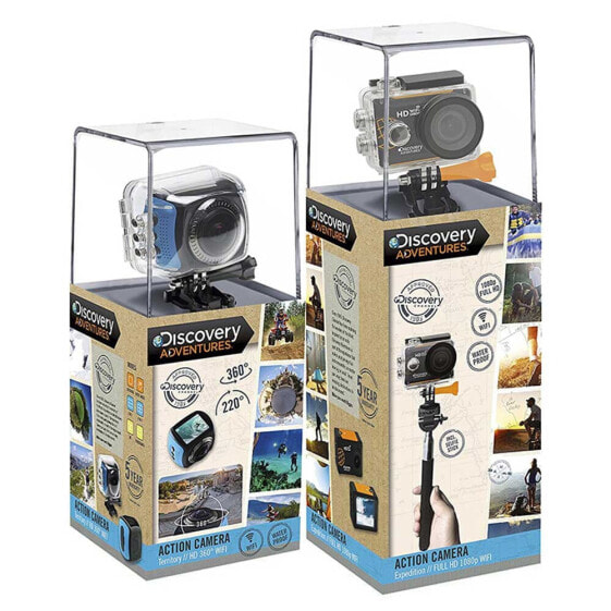 DISCOVERY Sport 360º action camera