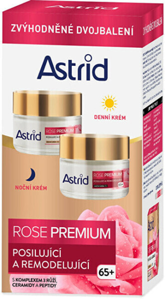 Набор для ухода за кожей лица Rose Premium Duopack Astrid 65+