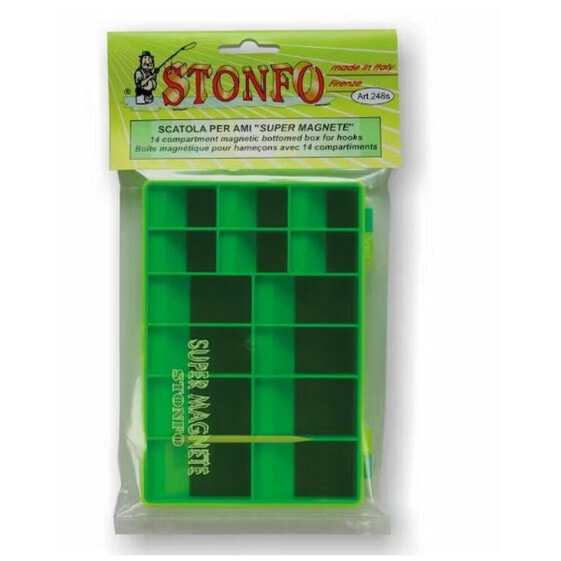 Органайзер рыболовный Stonfo Super Magnet Tackle Box