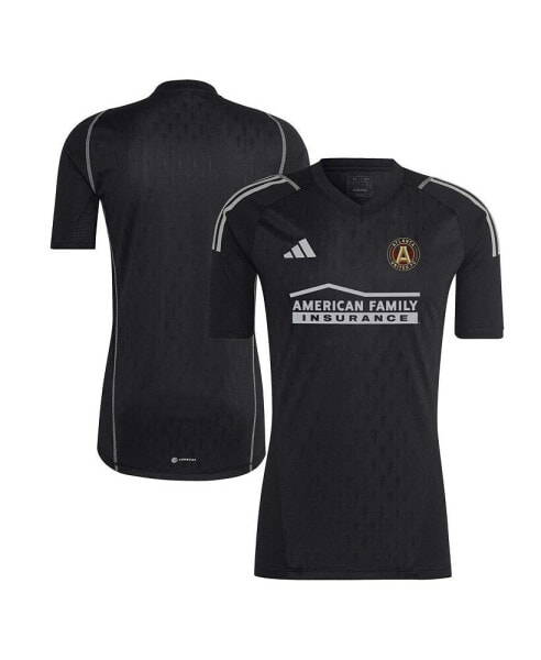 Men's Black Atlanta United FC 2023 Replica Goalkeeper Jersey