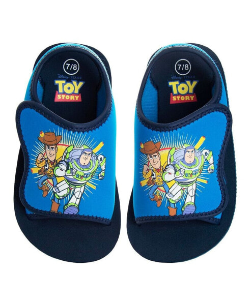 Toddler Boys Toy Story Dual Sizes Sandals