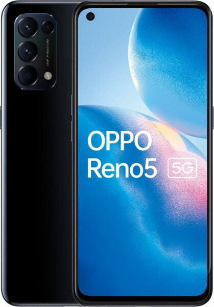 Smartfon Oppo Reno5 5G 8/128GB Czarny (CPH2145B)