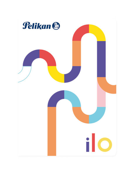 Pelikan ilo - Image - Multicolour - A6 - 32 sheets - Dot grid paper - Universal