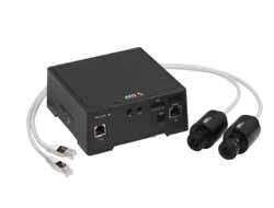 Axis F1005-E - Indoor & outdoor - Wired - Black - Covert - 113° - 1080p