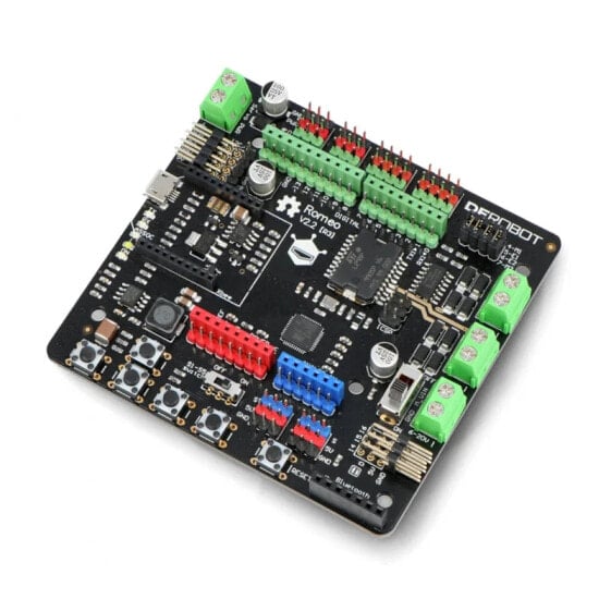 Контроллер Romeo v2 ATmega32u4 - полностью совместимый с Arduino - DFRobot